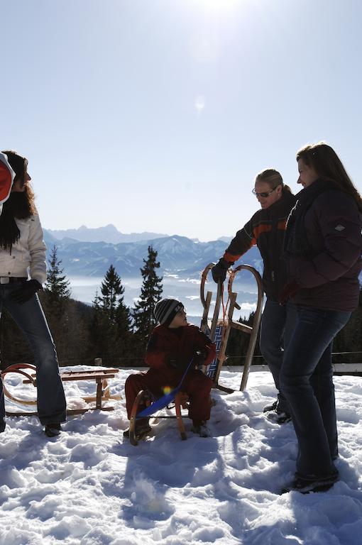 Pension Passler Seeboden Exteriér fotografie