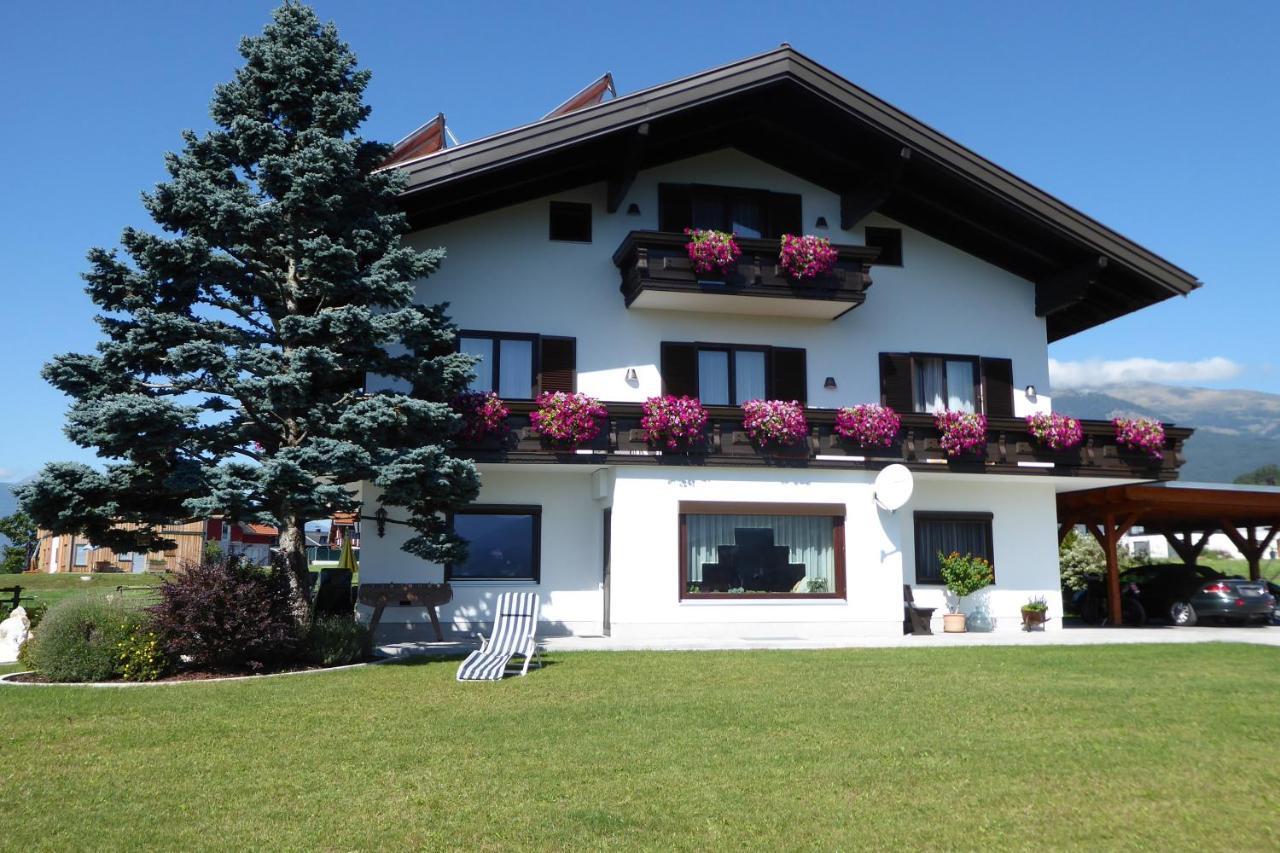 Pension Passler Seeboden Exteriér fotografie